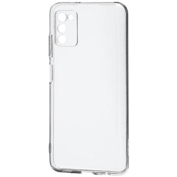 Epico Ronny Gloss Case Samsung Galaxy A03s - bílá transparentní (62610101000001)