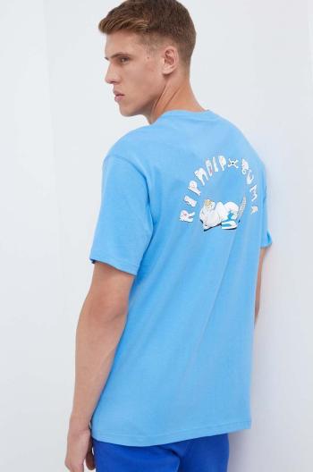 Bavlněné tričko Puma PUMA X RIPNDIP s potiskem