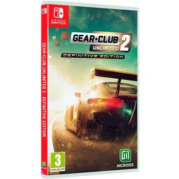 Gear.Club Unlimited 2: Definitive Edition - Nintendo Switch (3760156488752)