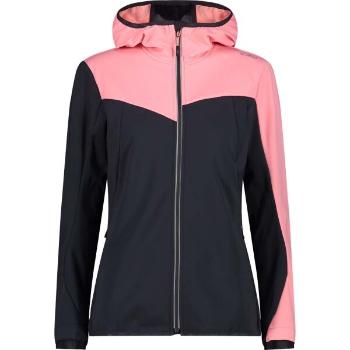 CMP WOMAN JACKET FIX HOOD Dámská bunda, černá, velikost