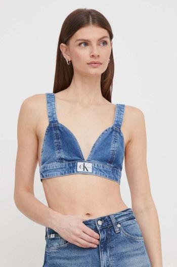 Džínový top Calvin Klein Jeans J20J222475