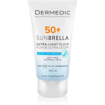 Dermedic Sunbrella emulze na opalování pro suchou pleť SPF 50+ 40 ml