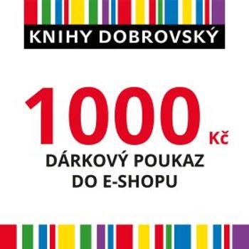 E-shopová dárková poukázka 1000 Kč