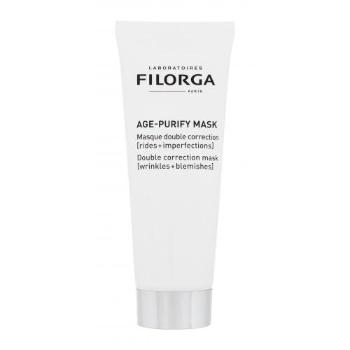 Filorga Age-Purify Mask Double Correction Mask 75 ml pleťová maska na smíšenou pleť; na mastnou pleť; proti vráskám; na dehydratovanou pleť