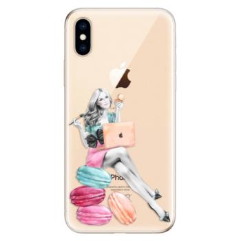 Odolné silikonové pouzdro iSaprio - Girl Boss - iPhone XS