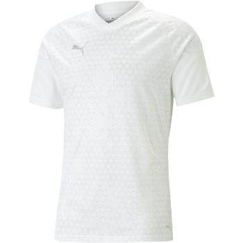 Puma TEAMCUP TRAINING JERSEY TEE Pánský dres, bílá, velikost