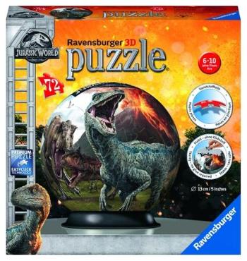 RAVENSBURGER Puzzleball Jurský svět 72 dílků