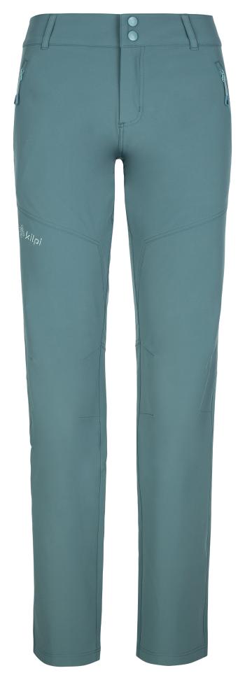 Kilpi LAGO-W Tmavě zelená Velikost: 40 short dámské kalhoty
