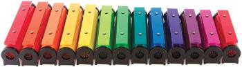 Boomwhackers Chroma-Notes Resonator Bells Complete Set