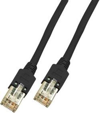 Síťový kabel RJ45 DRAKA K8072.20, CAT 5e, F/UTP, 20.00 m, černá