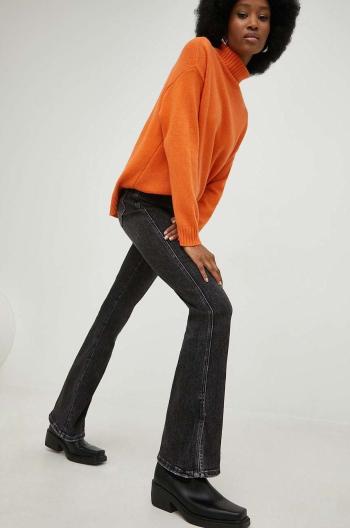 Džíny Answear Lab Premium dámské, high waist