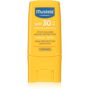 Mustela Solaires SPF 30 tyčinka na citlivá místa SPF 30 9 ml