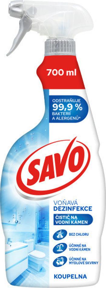 Savo bez chloru na vodní kámen sprej 700ml