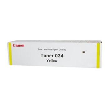 Canon 034, 9451B001 žlutá (yellow) originální toner