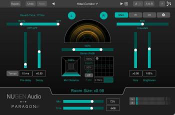 Nugen Audio Paragon ST > Paragon UPG (Digitální produkt)