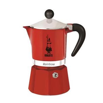 Bialetti Rainbow 6 porcí červená (990004963)