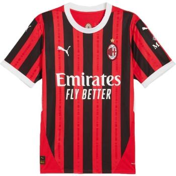 Puma AC MILAN HOME JERSEY REPLICA Pánský fotbalový dres, červená, velikost