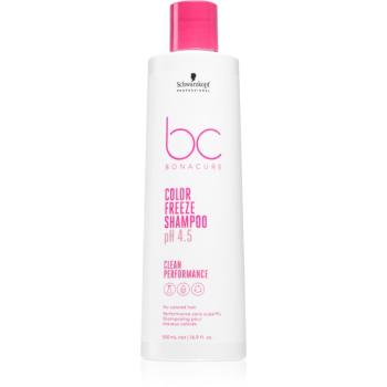 Schwarzkopf Professional BC Bonacure Color Freeze ochranný šampon pro barvené vlasy 500 ml