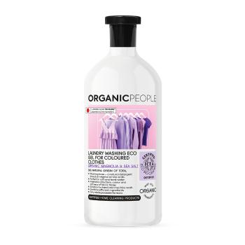 Organic People Eko prací gel na barevné prádlo 1000 ml