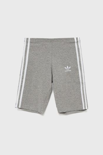 Dětské kraťasy adidas Originals HD2039 šedá barva, s aplikací