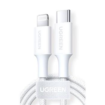 UGREEN USB-C to Lightning Cable 1m (White) (90447)