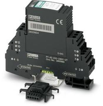 Svodič pro přepěťovou ochranu Phoenix Contact PT-IQ-4X1-24DC-UT 2800982, 10 kA