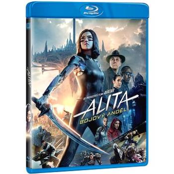 Alita: Bojový Anděl - Blu-ray (D01390)