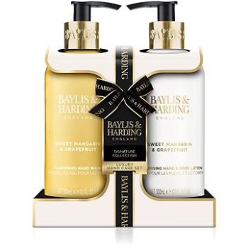 BAYLIS & HARDING Sada s péčí o ruce 2ks - Mandarinka & grep (017854109667)