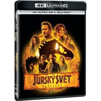 Jurský svět: Nadvláda (2 disky) - Blu-ray-4K Ultra HD (U00724)