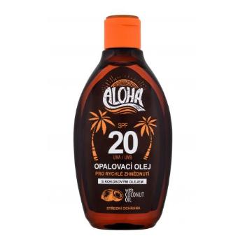 Vivaco Aloha Sun Oil SPF20 200 ml opalovací přípravek na tělo unisex na všechny typy pleti