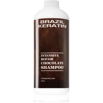 Brazil Keratin Chocolate Intensive Repair šampon pro poškozené vlasy 550 ml