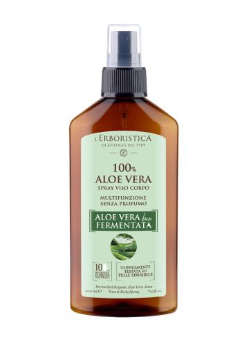 Erboristica Multifunkční sprej s fermentovanou aloe vera šťávou bio 200 ml