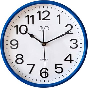 JVD Nástěnné hodiny s tichým chodem HP683 Nástěnné hodiny s tichým chodem - bílé HP683.6