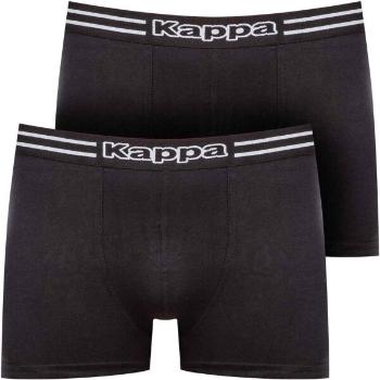 Kappa LOGO ZENA Pánské boxerky, černá, velikost S