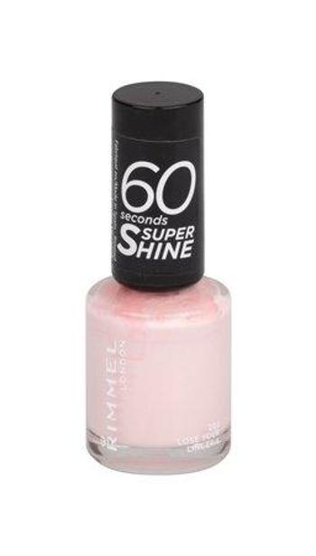 Rimmel Lak na nehty 60 Seconds Super Shine 8 ml 203 Lose Your Lingerie, 8ml