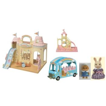 Sylvanian Families ®Zámecká mateřská škola Baby Castle dárkový set