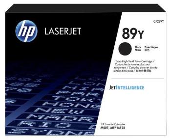 HP toner 89Y (black, 20 000str.) pro HP LaserJet Enterprise M507, M528, CF289Y