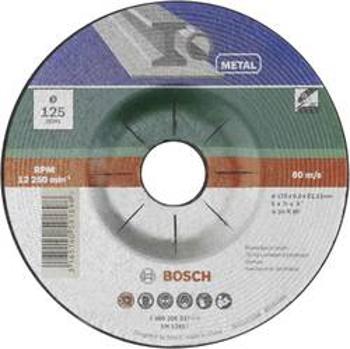 Bosch Accessories 2609256337 Brusný kotouč lomený, kov D = 125 mm Ø 125 mm 1 ks