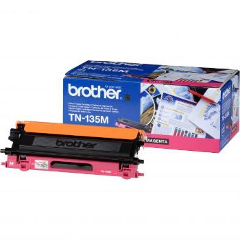 BROTHER TN-135 - originální toner, purpurový, 4000 stran