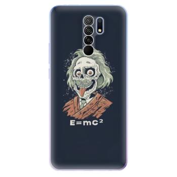 Odolné silikonové pouzdro iSaprio - Einstein 01 - Xiaomi Redmi 9