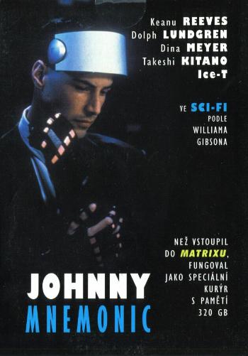 Johnny Mnemonic (DVD) (papírový obal)