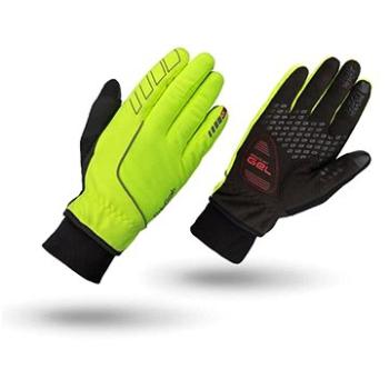 Pánské zimní cyklo rukavice Windster Hi-Vis (SPTcpruk100nad)