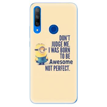 Odolné silikonové pouzdro iSaprio - Be Awesome - Huawei Honor 9X