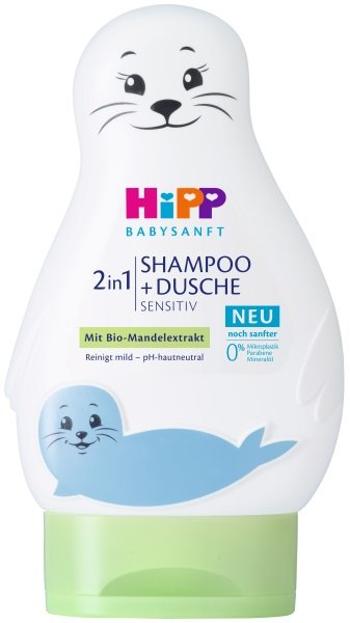 HiPP BABYSANFT Šampon Vlasy a tělo 200 ml