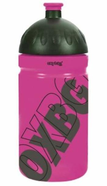 Láhev na pití 500 ml BLACK LINE pink