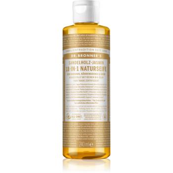 Dr. Bronner’s Sandalwood & Jasmine tekuté univerzální mýdlo 240 ml