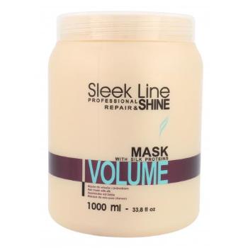Stapiz Sleek Line Volume 1000 ml maska na vlasy pro ženy na jemné vlasy; na suché vlasy