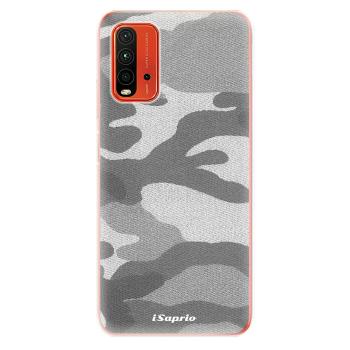 Odolné silikonové pouzdro iSaprio - Gray Camuflage 02 - Xiaomi Redmi 9T