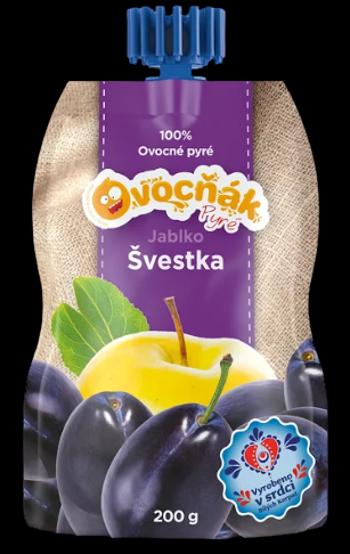 Ovocňák pyré jablko-švestka 200 g