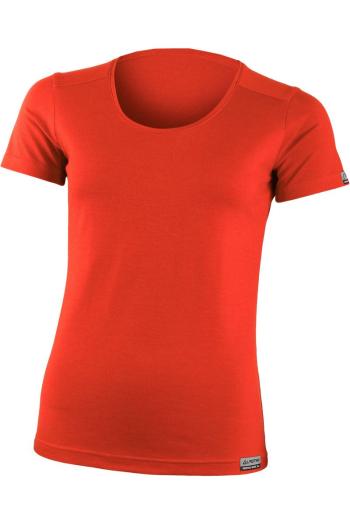 Lasting dámské merino triko IRENA červená Velikost: XL